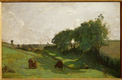 Le vallon - la valle ... da Jean Baptiste Camille Corot