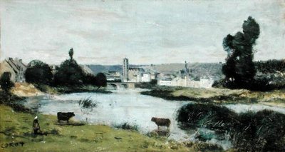 Les Chateaux da Jean Baptiste Camille Corot