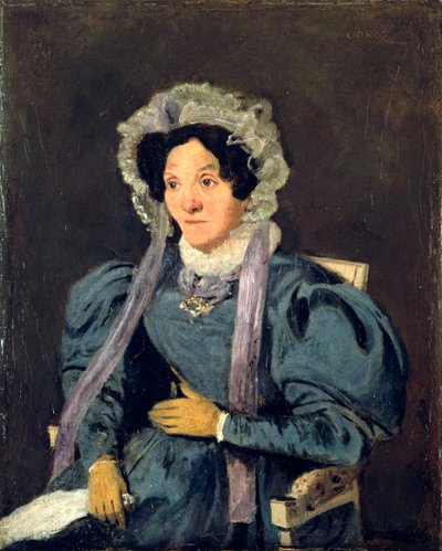 Madame Corot, madre dell