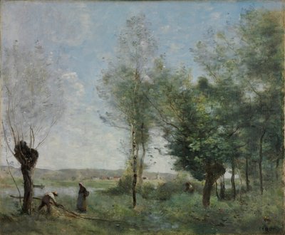 Memoria di Coubron da Jean Baptiste Camille Corot
