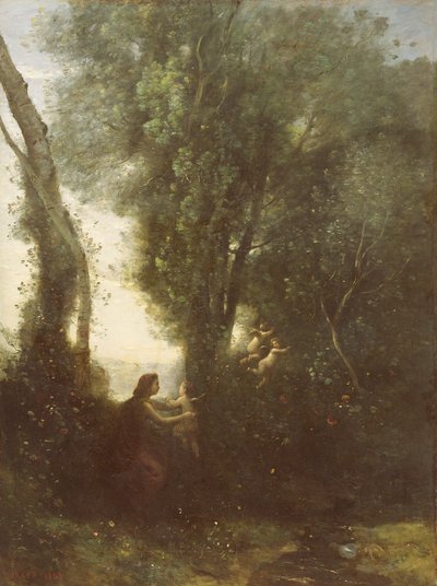 Mattina da Jean Baptiste Camille Corot
