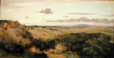 Paesaggio Montano, c.1855-60 da Jean Baptiste Camille Corot