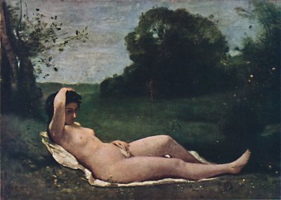 Ninfa, 1859, 1937 da Jean Baptiste Camille Corot