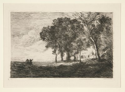 Paesaggio da Jean Baptiste Camille Corot
