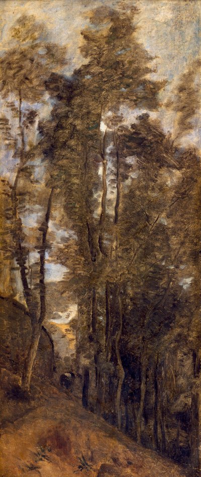 Ricordo delle fortificazioni di Arras da Jean Baptiste Camille Corot