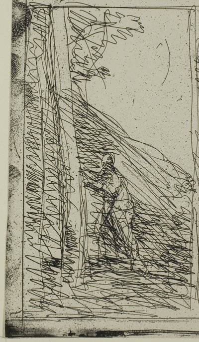 Scarabocchio da Jean Baptiste Camille Corot