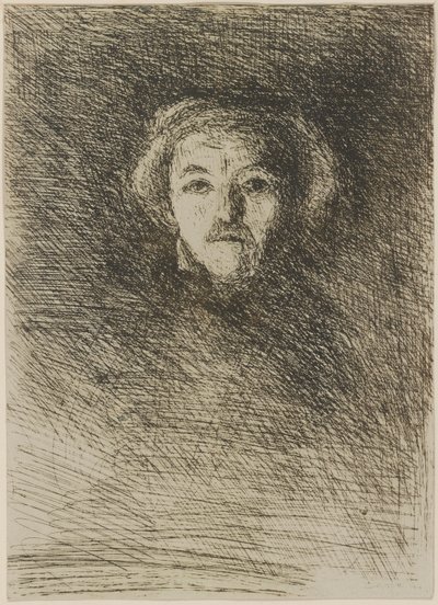 Autoritratto da Jean Baptiste Camille Corot