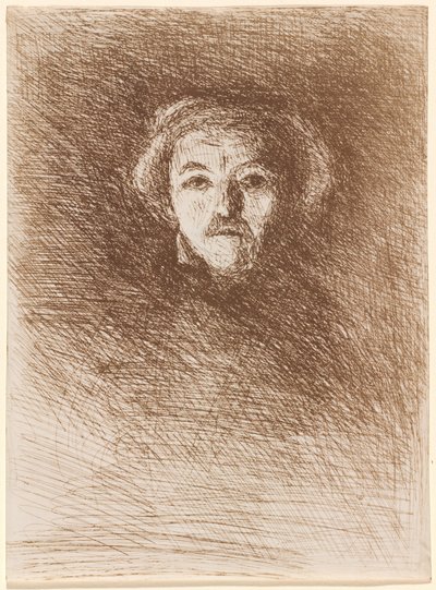 Autoritratto Corot par lui-meme da Jean Baptiste Camille Corot