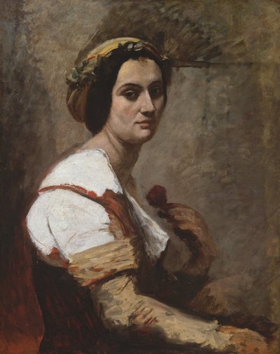 Sibilla da Jean Baptiste Camille Corot