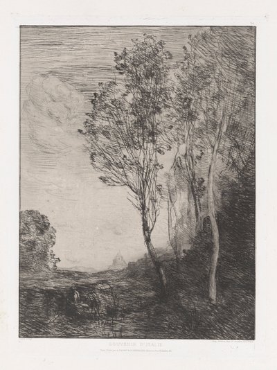 Souvenir di da Jean Baptiste Camille Corot
