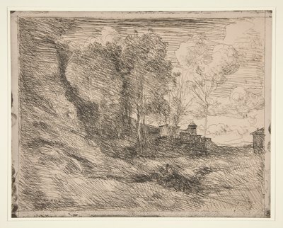Souvenir d da Jean Baptiste Camille Corot