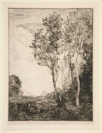 Ricordo di da Jean Baptiste Camille Corot