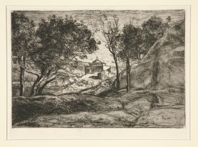 Ricordo della Toscana da Jean Baptiste Camille Corot