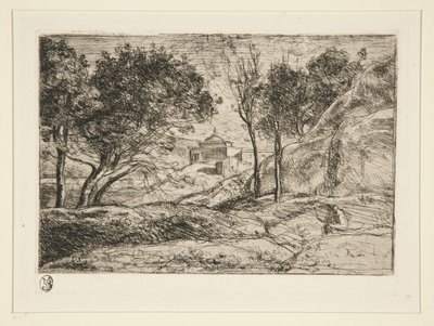 Ricordo della Toscana da Jean Baptiste Camille Corot