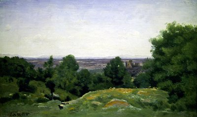 Souvenir delle Ardenne da Jean Baptiste Camille Corot