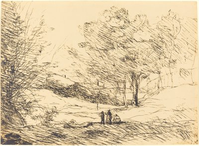 Souvenir del Lago Maggiore da Jean Baptiste Camille Corot