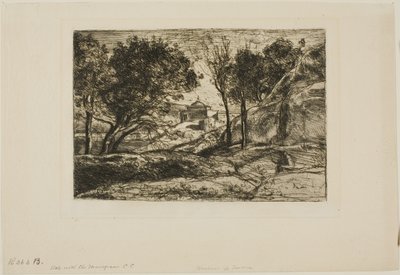 Souvenir della Toscana da Jean Baptiste Camille Corot
