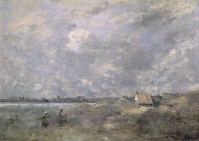 Tempo tempestoso, Pas de Calais da Jean Baptiste Camille Corot