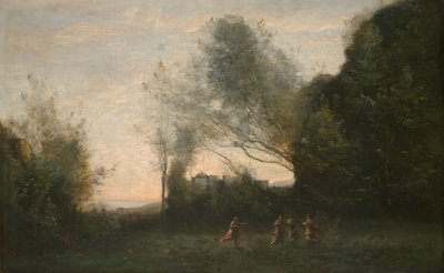 La danza delle ninfe da Jean Baptiste Camille Corot