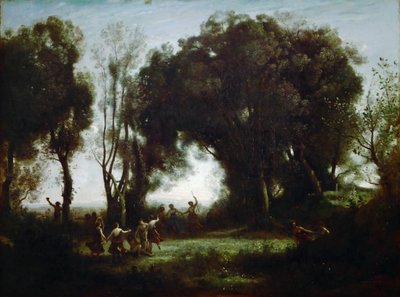 La Danza delle Ninfe da Jean Baptiste Camille Corot