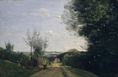 I dintorni di Parigi, 1860s da Jean Baptiste Camille Corot