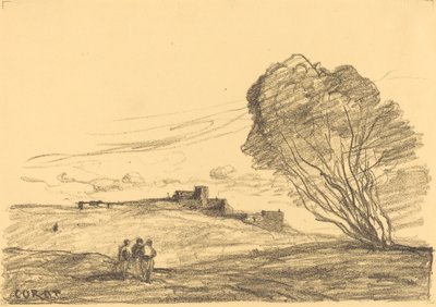 Il forte isolato da Jean Baptiste Camille Corot