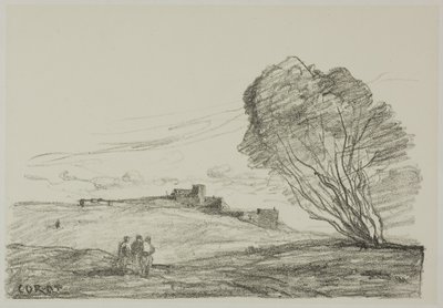 Il forte isolato da Jean Baptiste Camille Corot