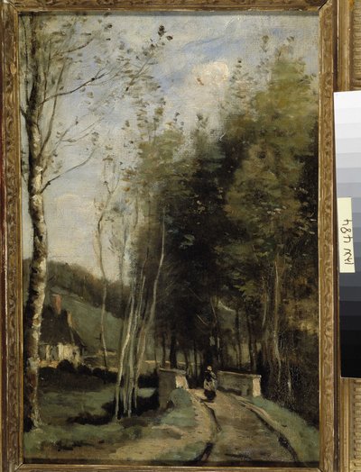 Il piccolo ponte da Jean Baptiste Camille Corot