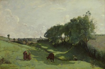 La piccola valle da Jean Baptiste Camille Corot
