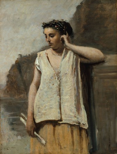 La Musa: Storia da Jean Baptiste Camille Corot