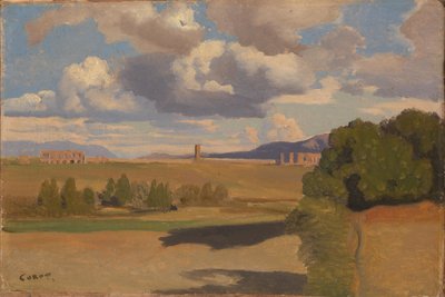 La Campagna Romana, con l
