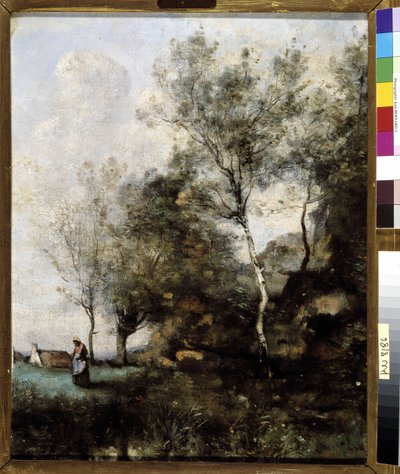 La betulla da Jean Baptiste Camille Corot