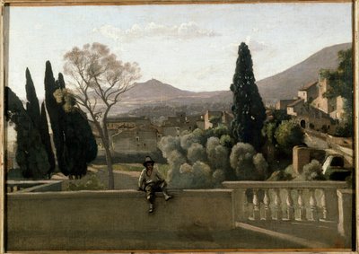 Tivoli, i giardini di Villa d