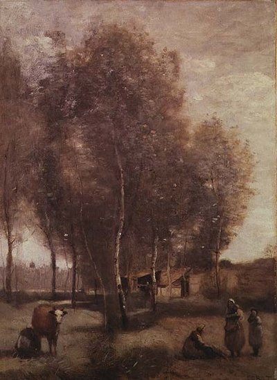 Immagine sconosciuta da Jean Baptiste Camille Corot