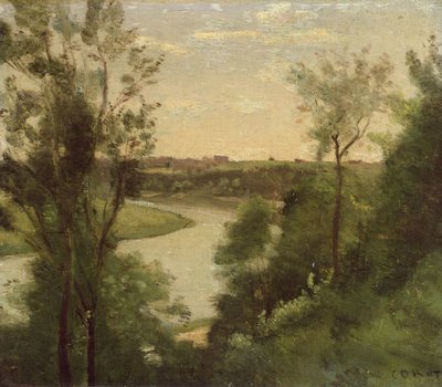 Un fiume visto dall