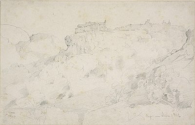 Vista su Nepi da Jean Baptiste Camille Corot