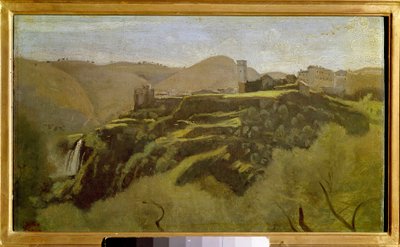 Veduta delle cascatelle di Tivoli da Jean Baptiste Camille Corot