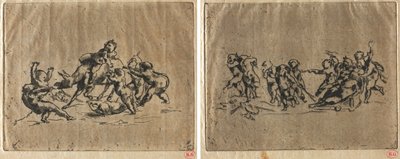 Baccanale con Bambini e Asino da Jean Baptiste Carpeaux