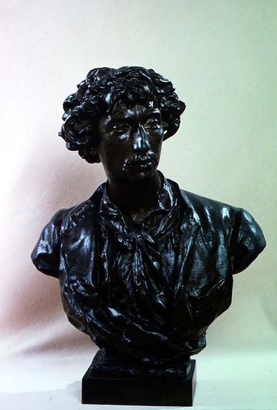 Busto di Charles Garnier (1825-98) da Jean Baptiste Carpeaux
