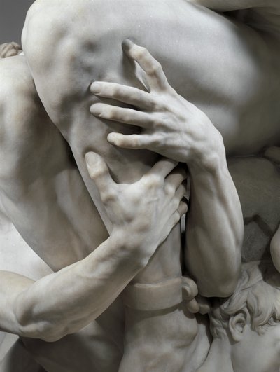 (dettaglio) di Ugolino e i suoi figli da Jean Baptiste Carpeaux