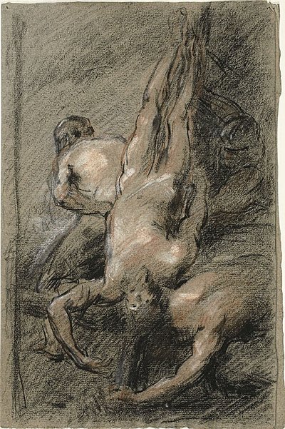 Martirio di San Pietro da Jean Baptiste Carpeaux