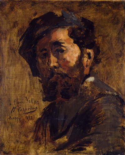 Ritratto di Antoine Vollon da Jean Baptiste Carpeaux