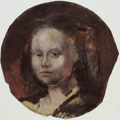 Ritratto di Léonie Patou da Jean Baptiste Carpeaux