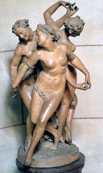 Le Tre Grazie, c1847-1875 da Jean Baptiste Carpeaux