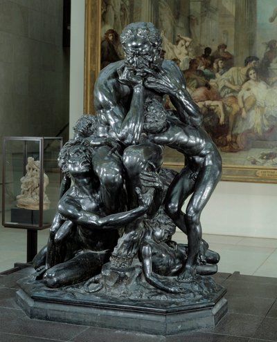Ugolino tiranno di Pisa. Illustrazione dell