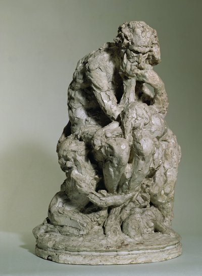 Ugolino e i suoi figli da Jean Baptiste Carpeaux
