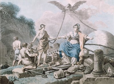 Allegoria della liberazione degli schiavi da Jean Baptiste Chapuy