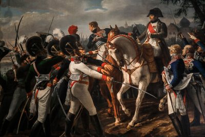 Bonaparte arringa l