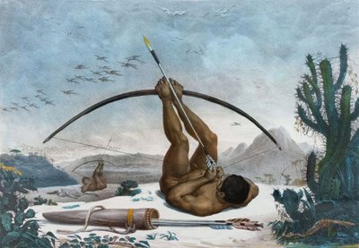 Caboclo di Jean-Baptiste Debret 1834 da Jean Baptiste Debret