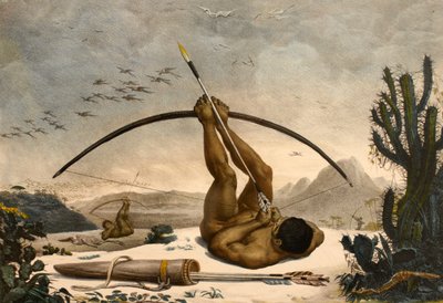 Caboclo di Jean-Baptiste Debret 1834 da Jean Baptiste Debret